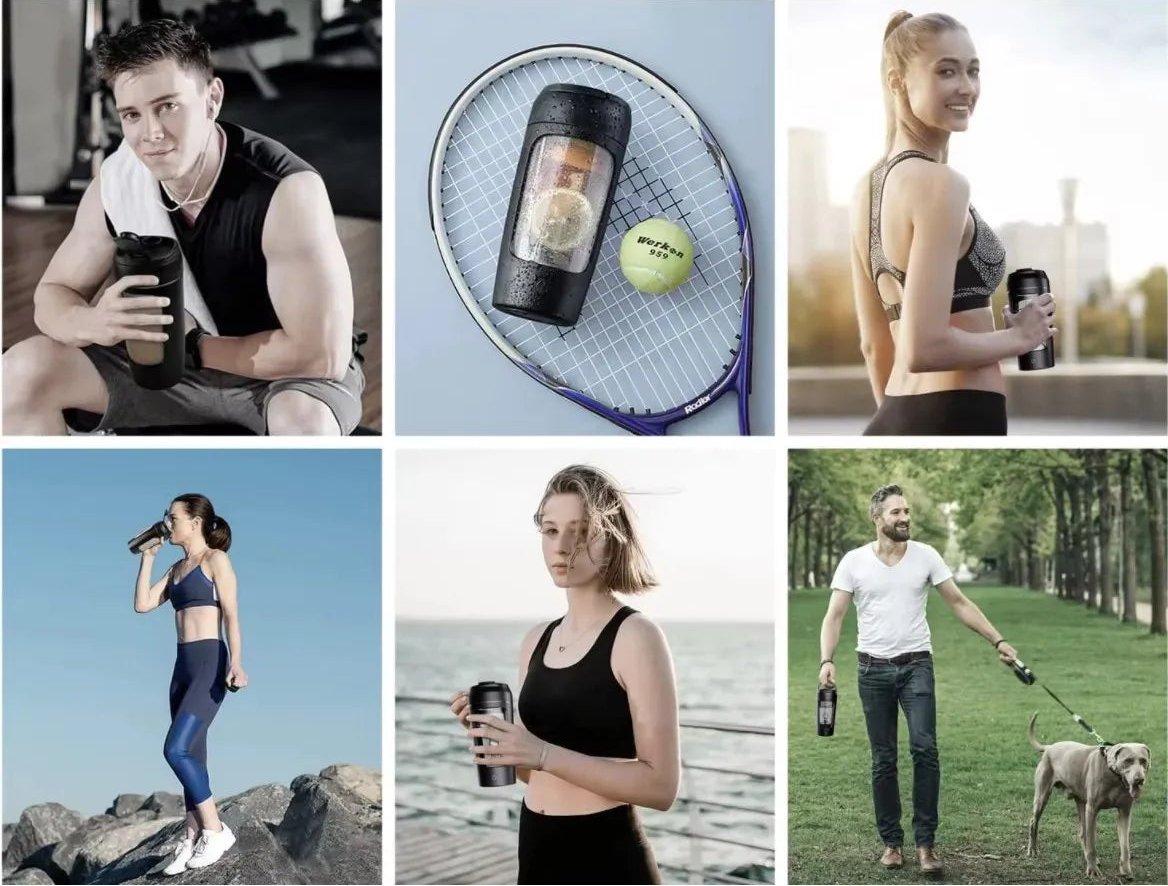 Portable Electric Protein Blender Cup