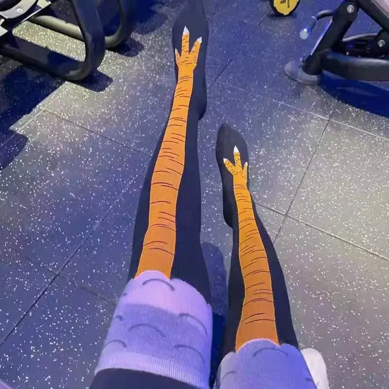 Trendy Knee-High Women’s Socks