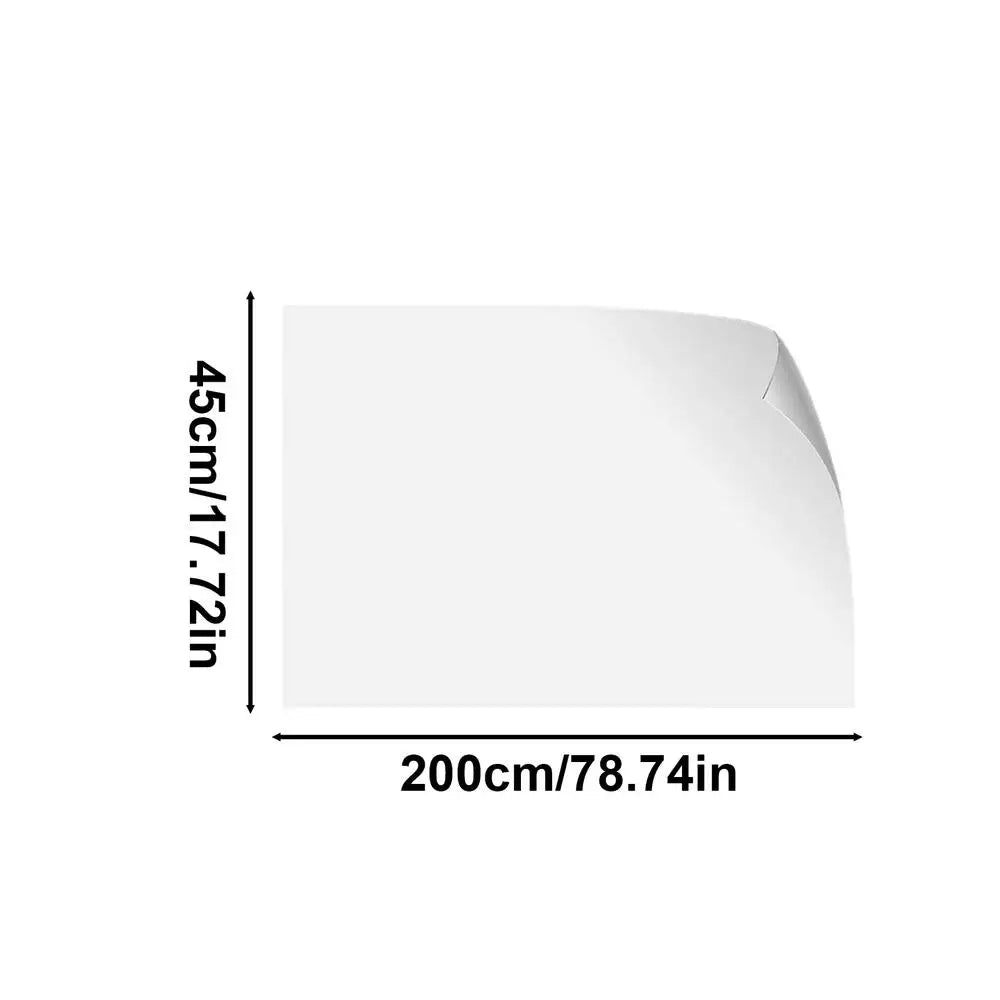 Reusable Electrostatic Writing Board