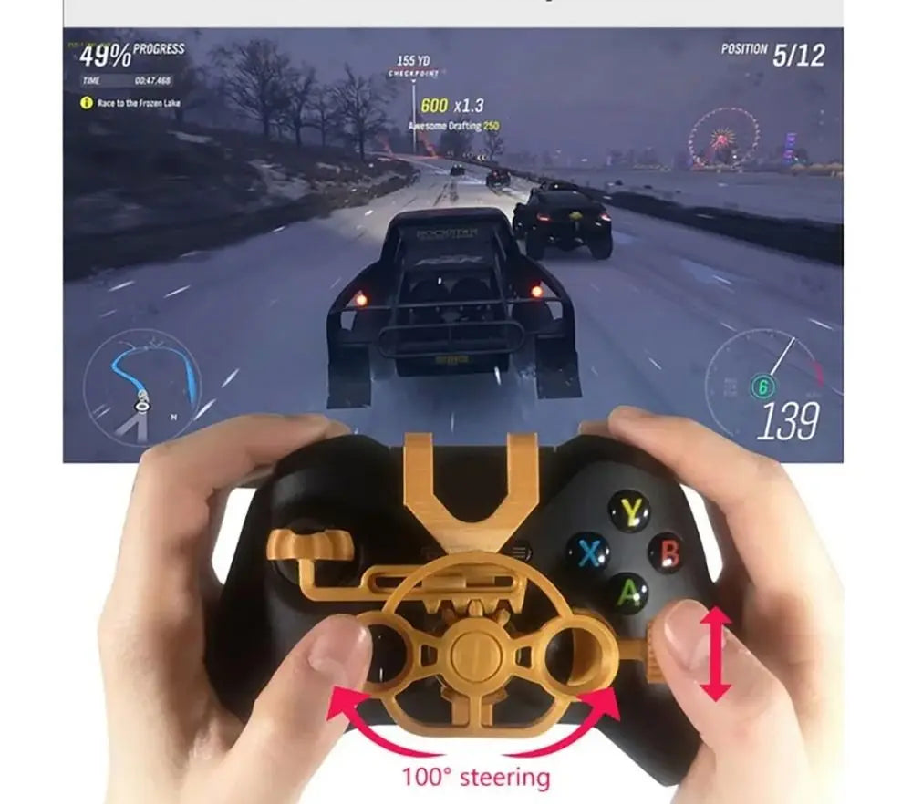 DriveX – DIY Racing Wheel for PS4