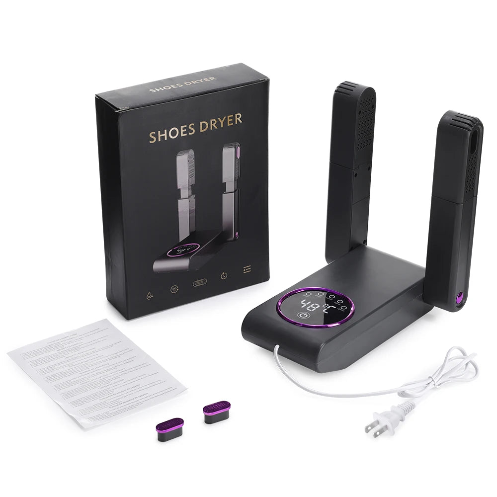 Fast Drying and Odor Removal