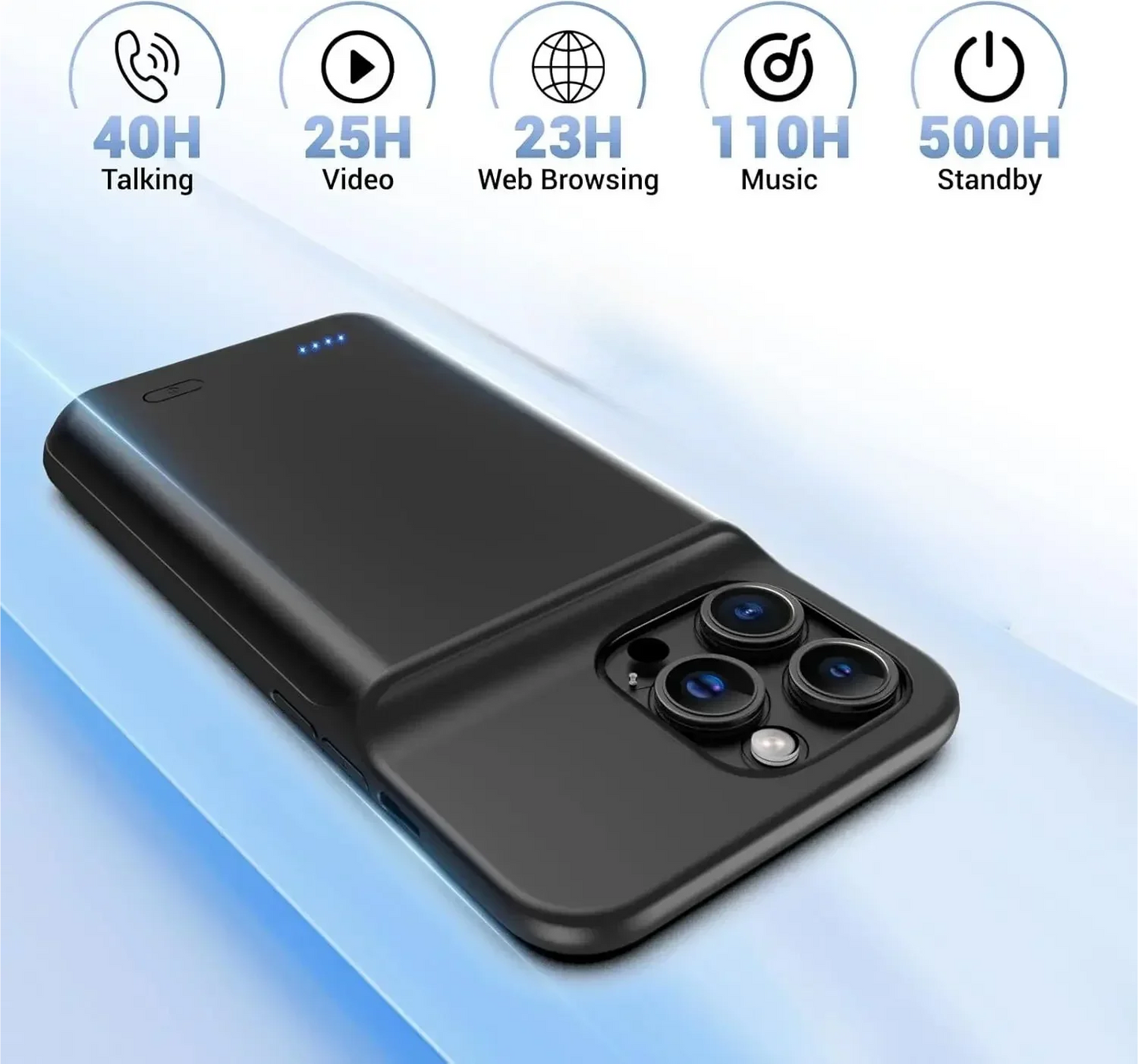 Smart Battery Case for iPhone
