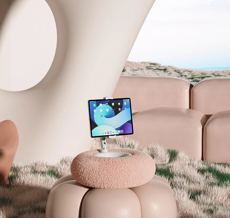 Plush Pillow Phone & Tablet Holder