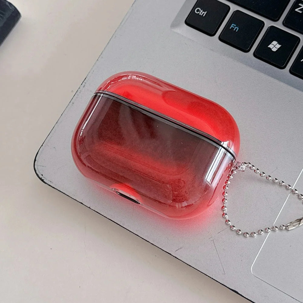 Luminous Glitter Quicksand AirPods Case
