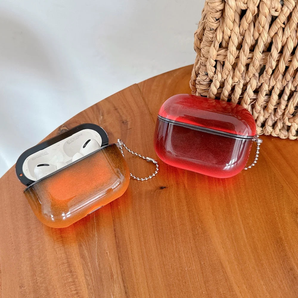 Luminous Glitter Quicksand AirPods Case