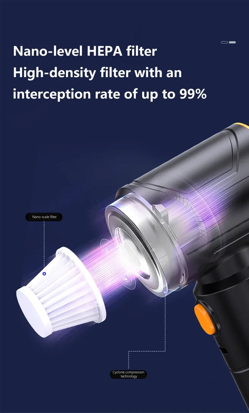 Wireless Handheld Vacuum Cleaner
