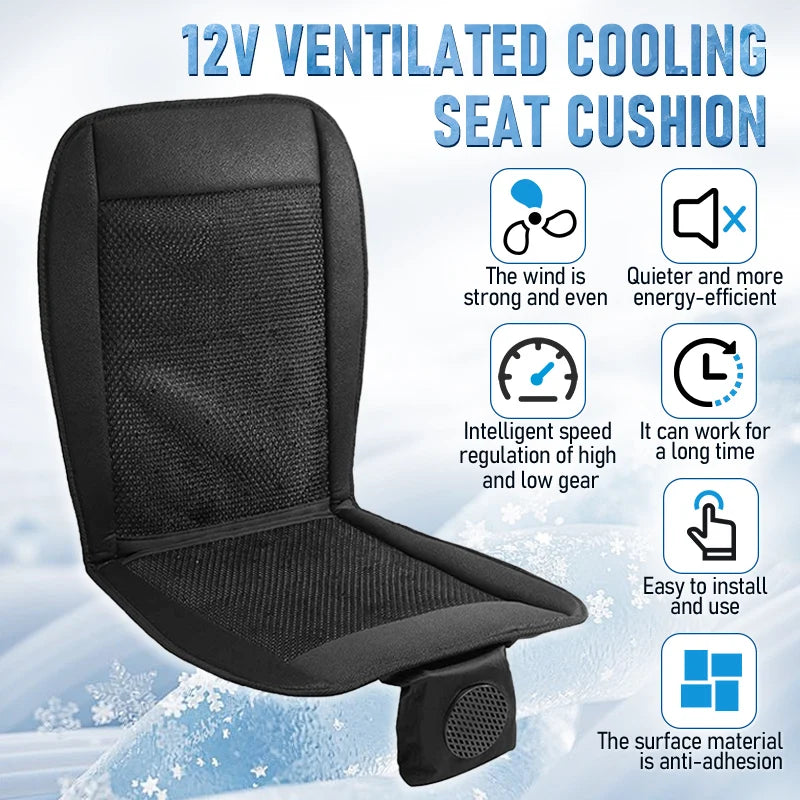 Car Cooling Seat Cushion