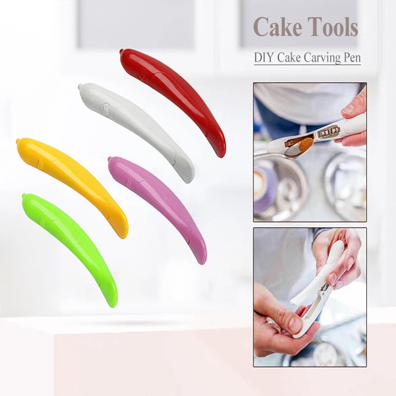 Electric Pen for Coffee and Dessert Decoration