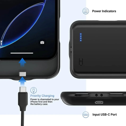 Smart Battery Case for iPhone