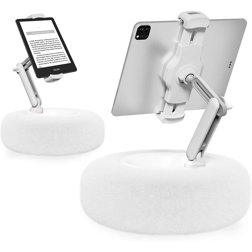 Plush Pillow Phone & Tablet Holder