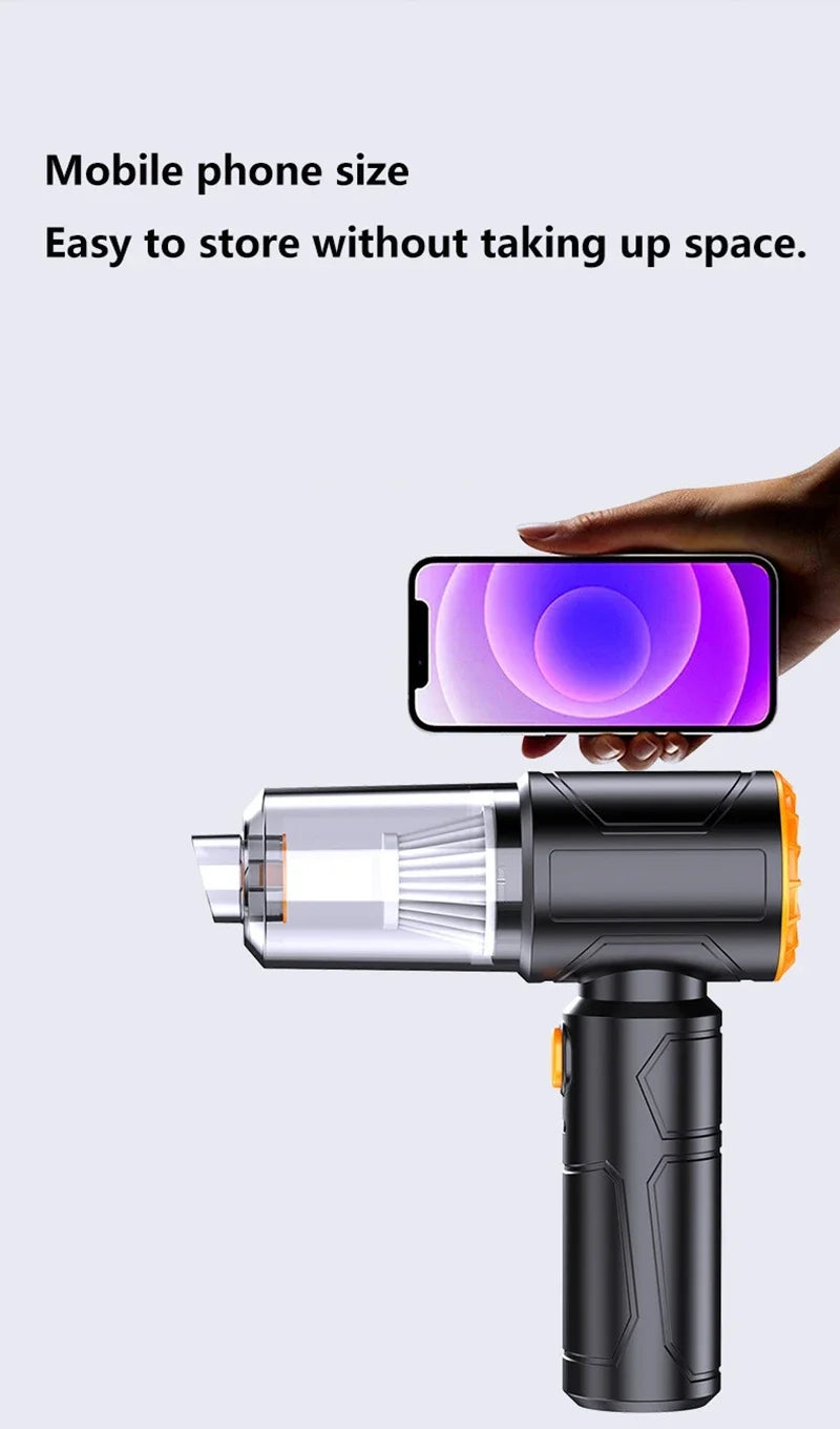 Wireless Handheld Vacuum Cleaner