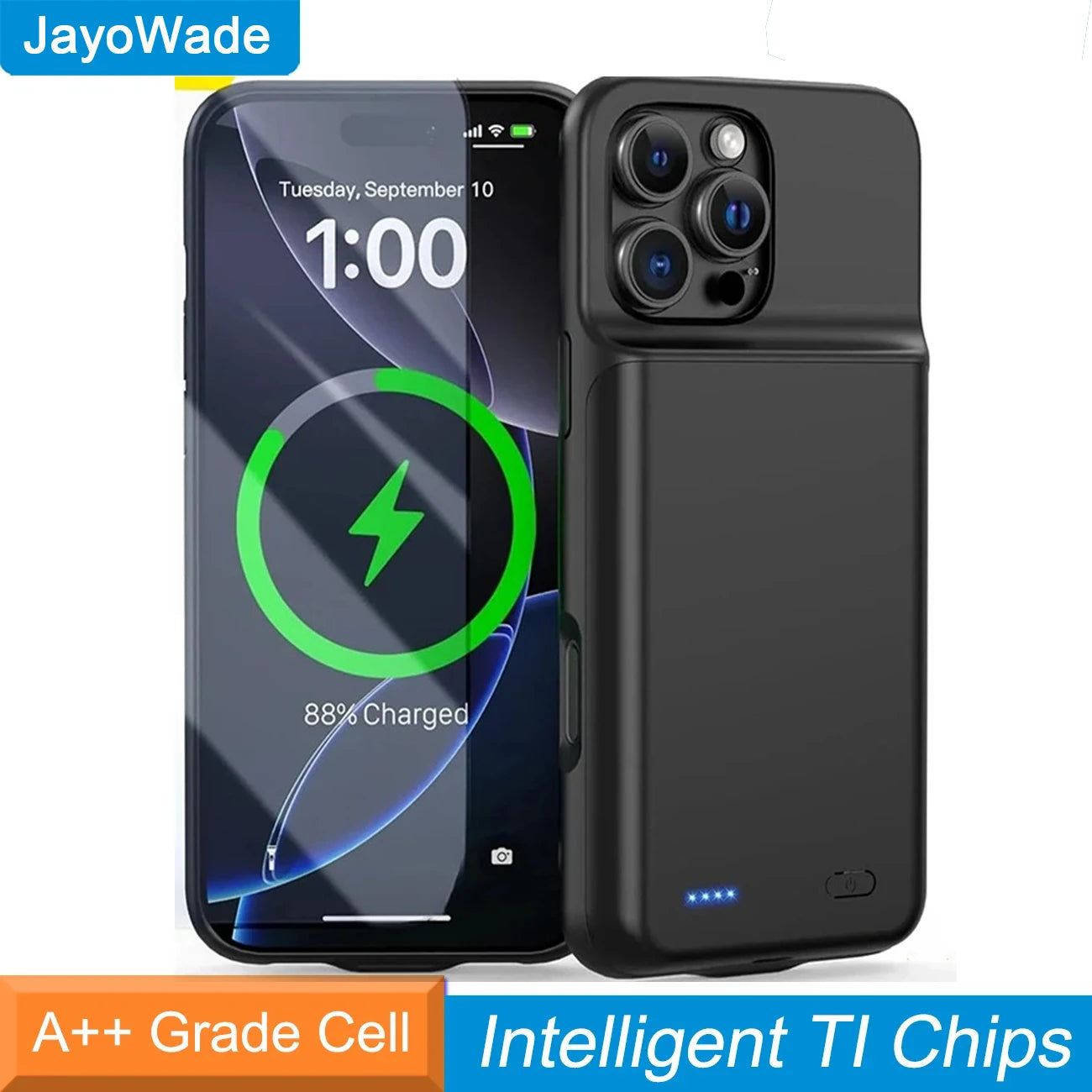Smart Battery Case for iPhone