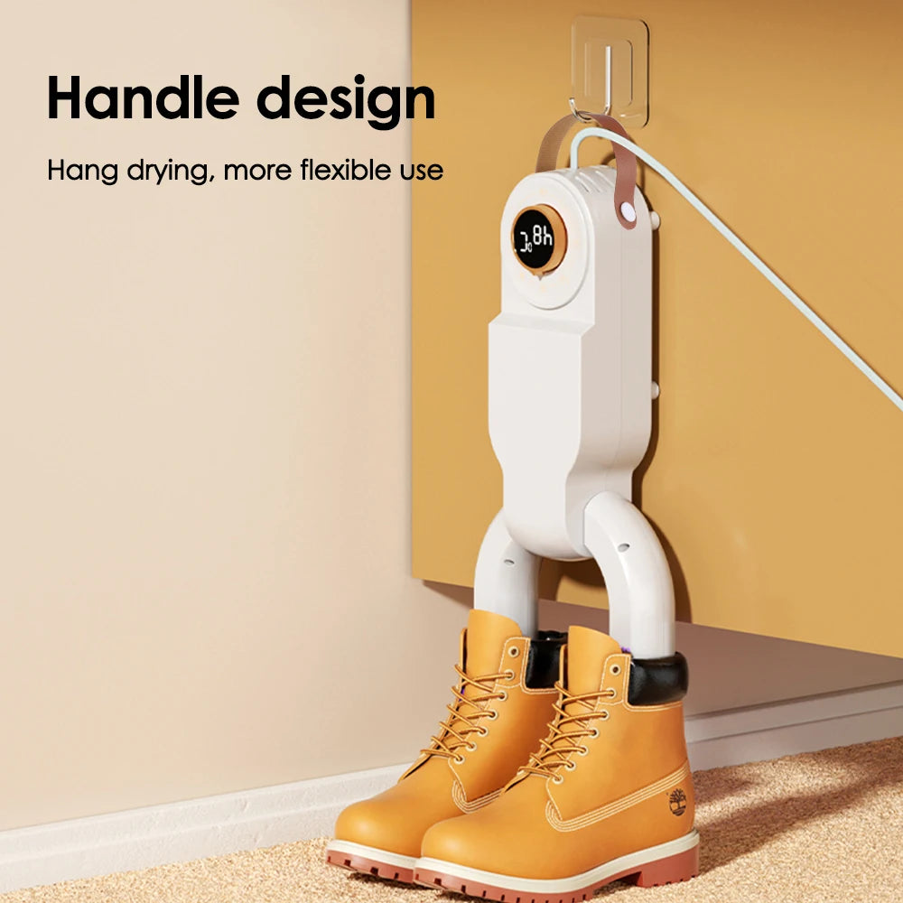 Fast Drying and Odor Removal