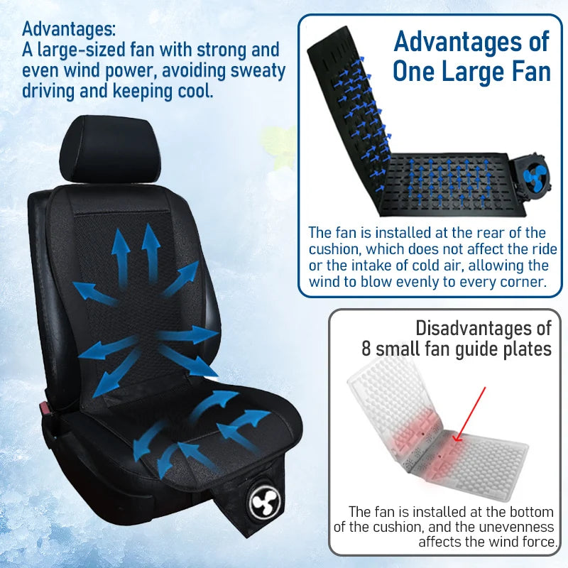 Car Cooling Seat Cushion