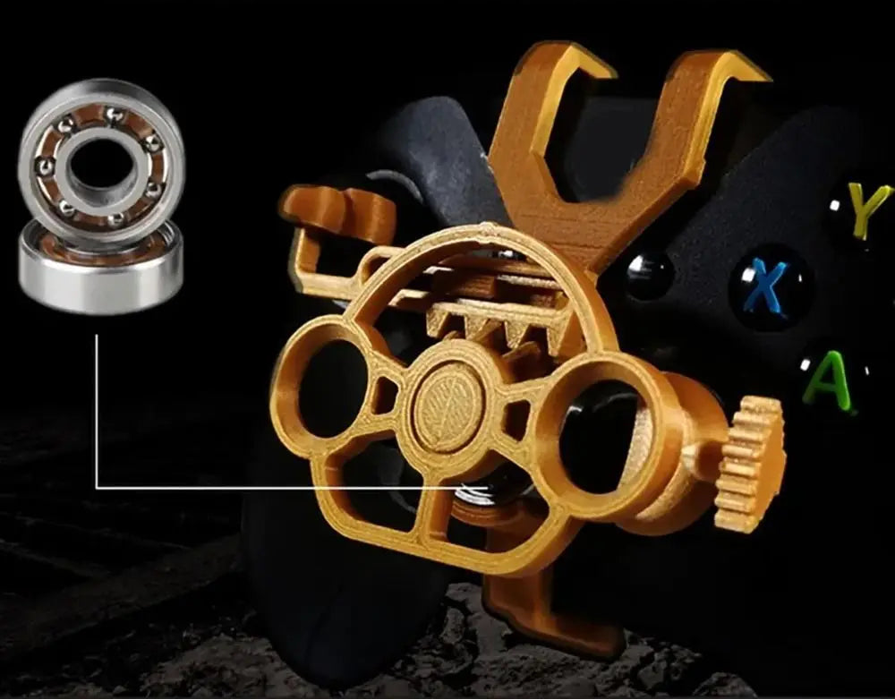 DriveX – DIY Racing Wheel for PS4