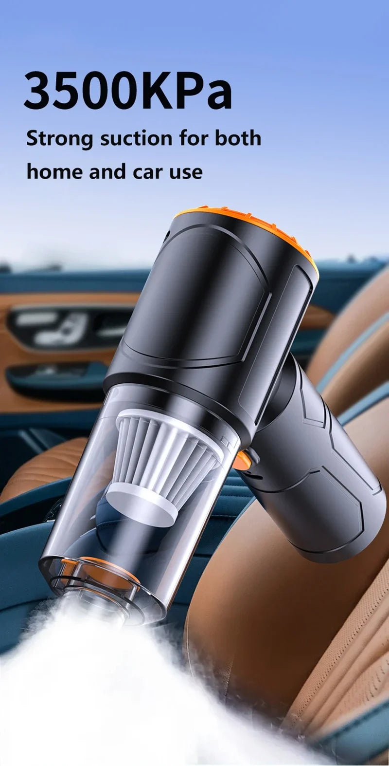 Wireless Handheld Vacuum Cleaner