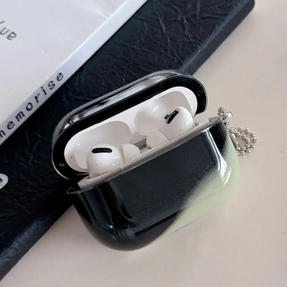 Luminous Glitter Quicksand AirPods Case