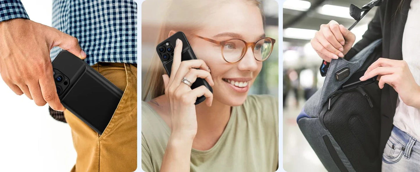 Smart Battery Case for iPhone