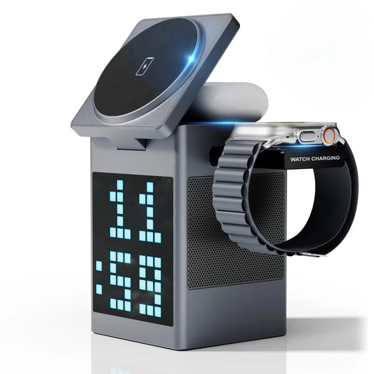 Multi-Functional Wireless Charging Station