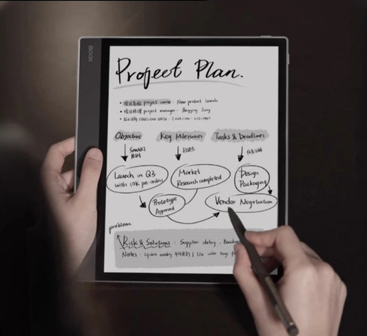 BOOX NoteX5 E-Book Reader – 10.3" E-Ink AI Handwriting Tablet