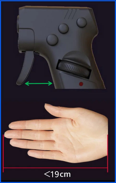 Pistol-Style Gaming Grip