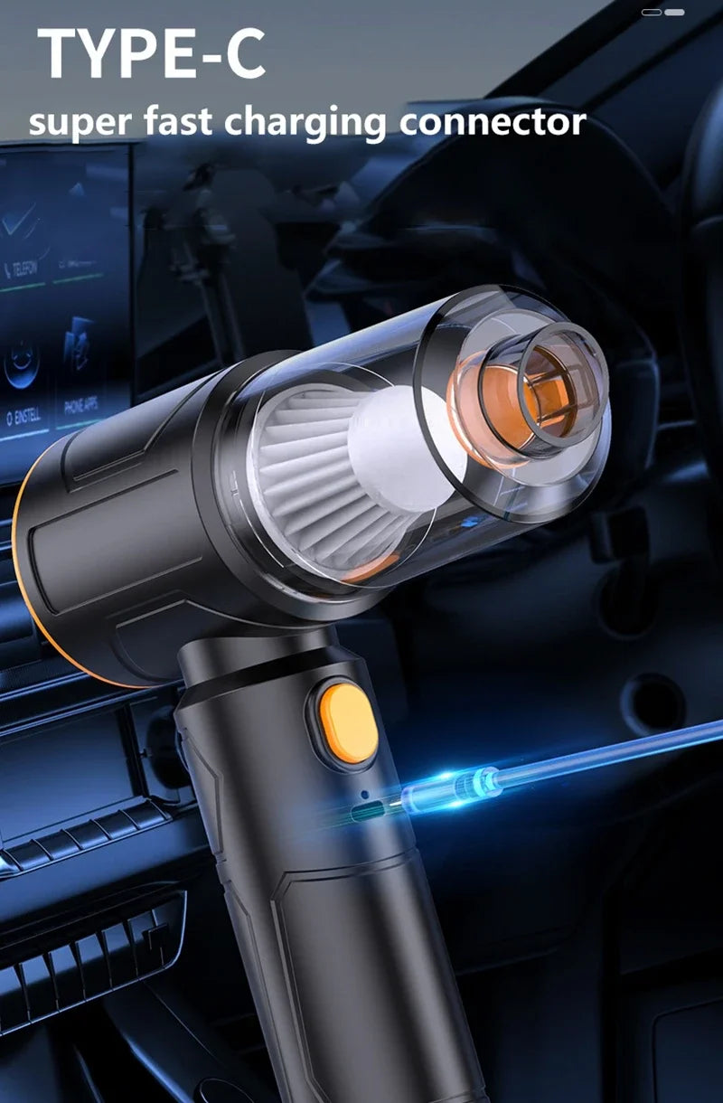 Wireless Handheld Vacuum Cleaner