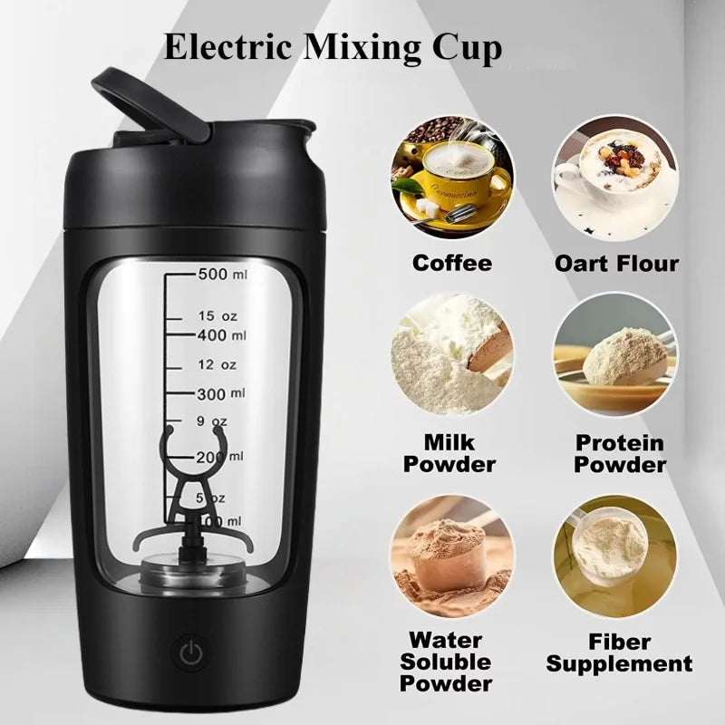 Portable Electric Protein Blender Cup