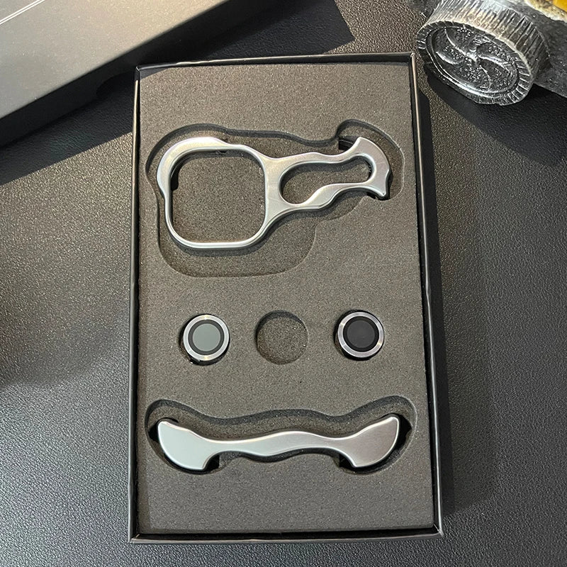 Luxury Aluminum Bumper Case with Lens Protection