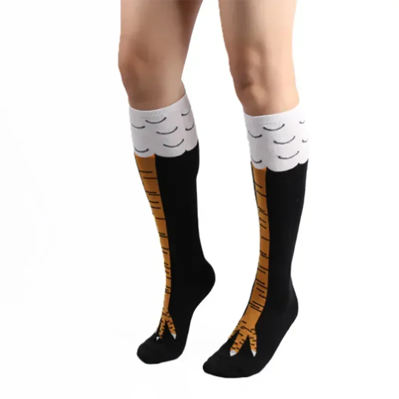 Trendy Knee-High Women’s Socks