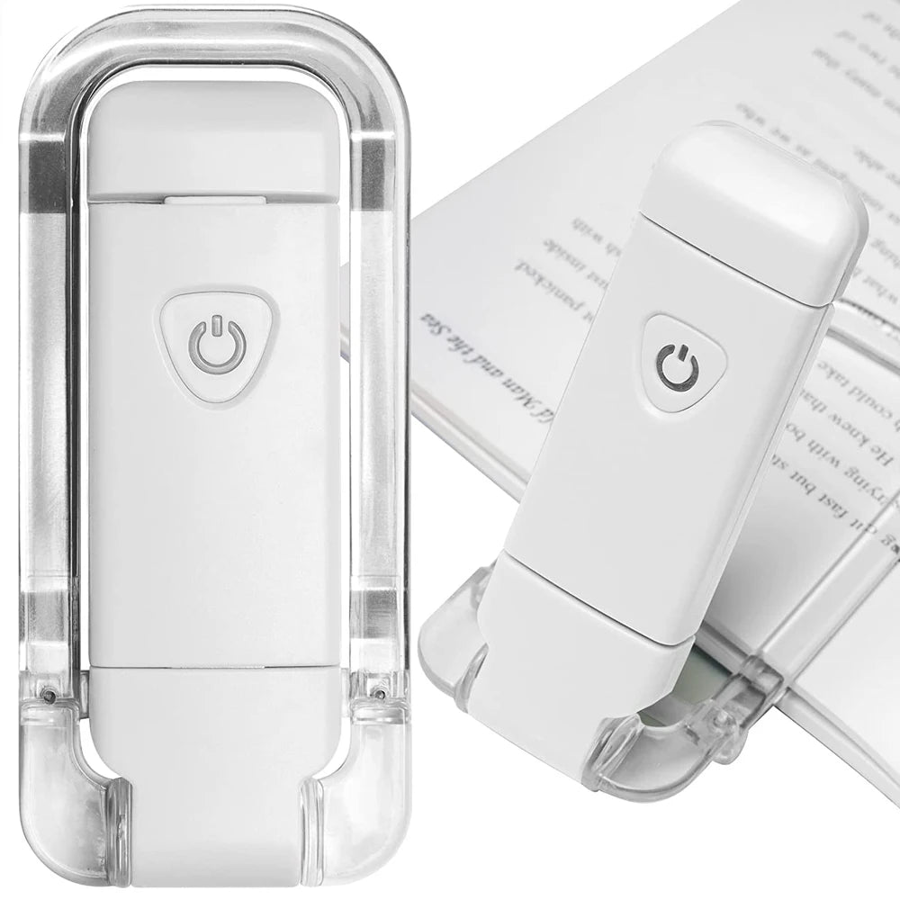 Rechargeable Eye-Comfort Clip-On Reading Lamp