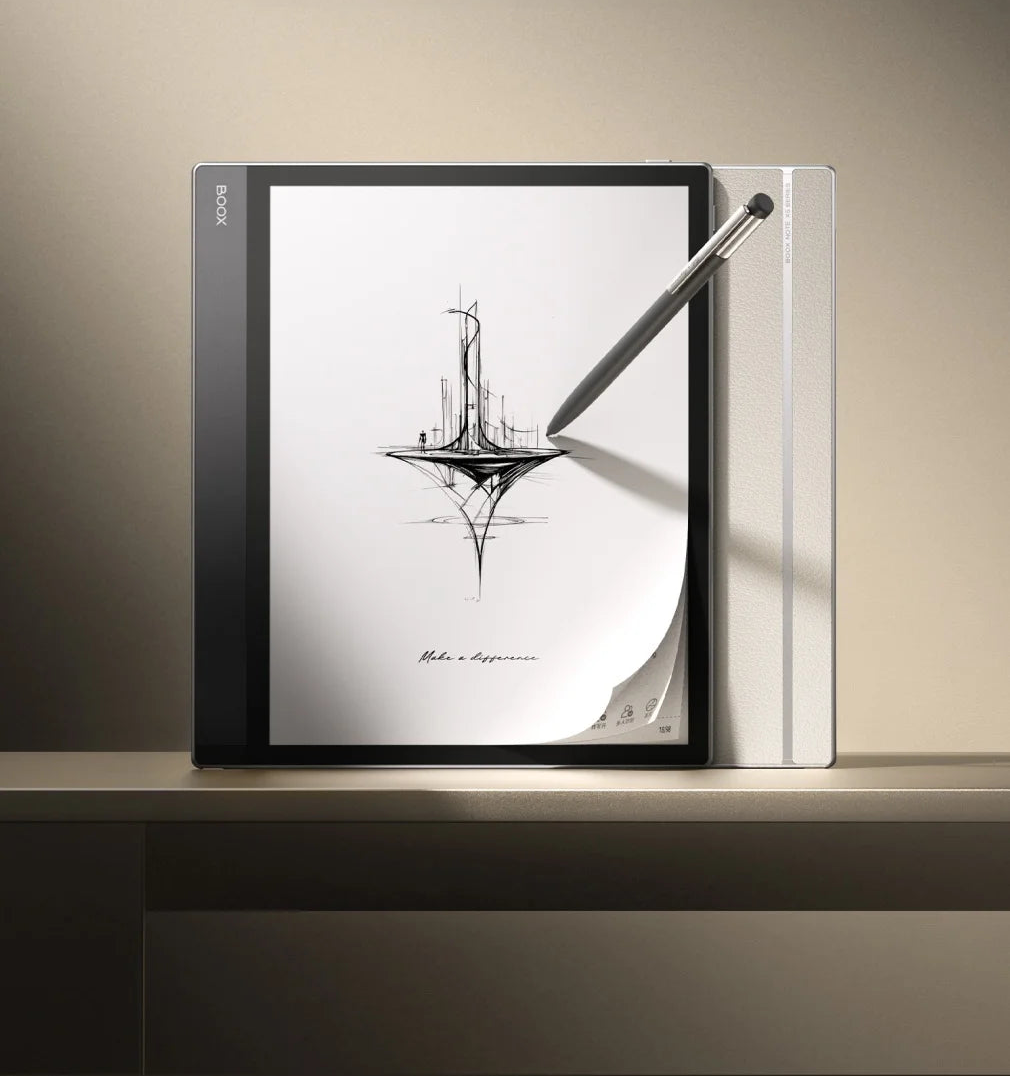BOOX NoteX5 E-Book Reader – 10.3" E-Ink AI Handwriting Tablet