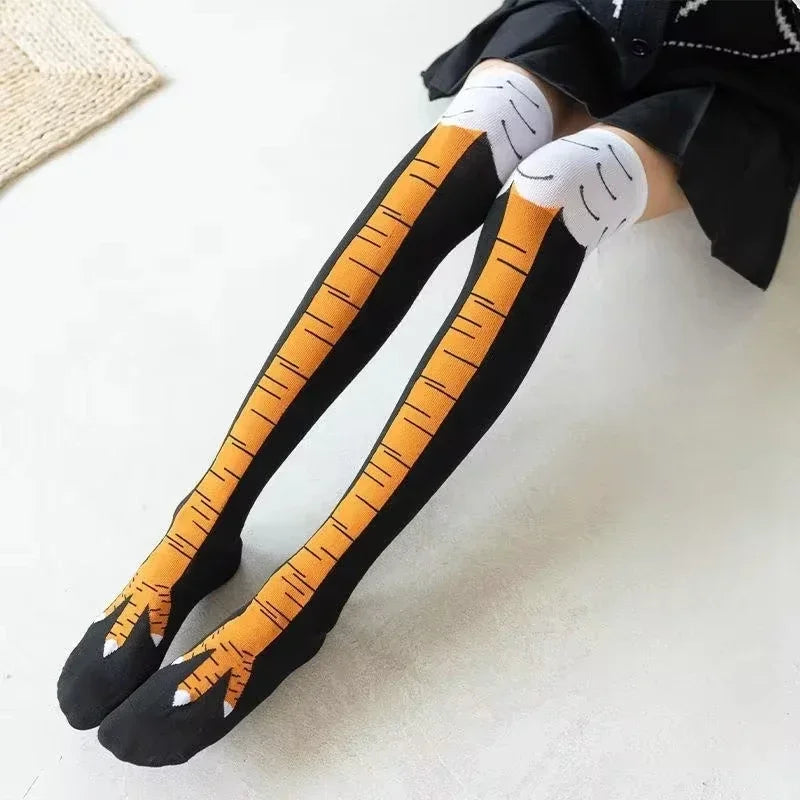 Trendy Knee-High Women’s Socks