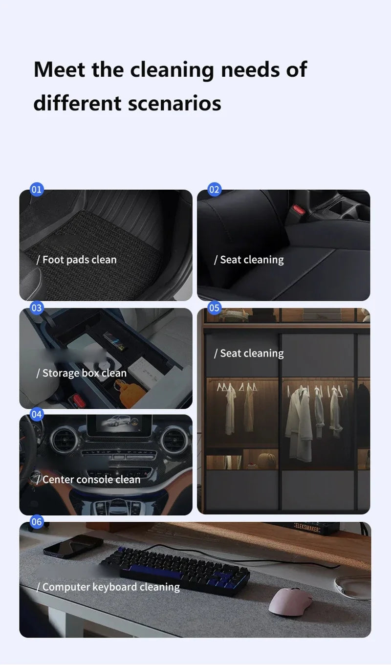 Wireless Handheld Vacuum Cleaner