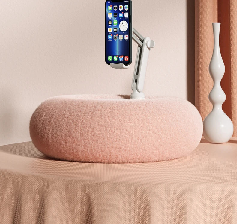 Plush Pillow Phone & Tablet Holder