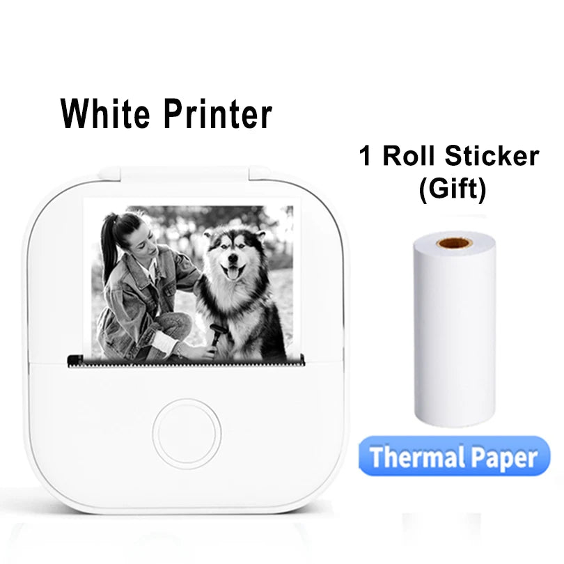 Phomemo T02 Portable Inkless Label Printer